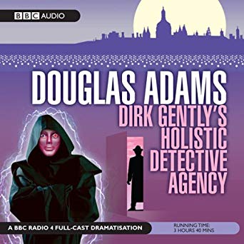 Douglas Adams - Dirk Gently's Holistic Detective Agency Audio Book Free