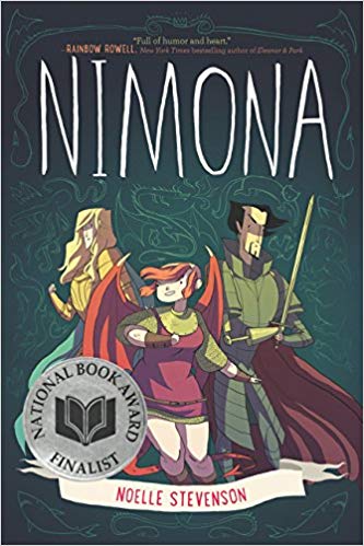 Noelle Stevenson - Nimona Audio Book Free