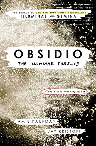 Amie Kaufman - Obsidio Audio Book Free